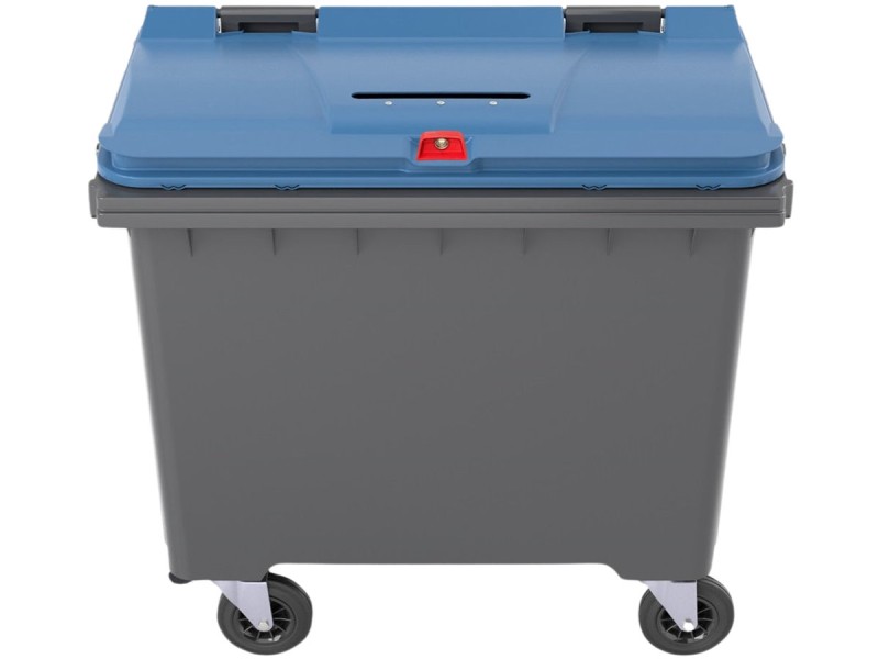Poubelle 660L tri séléctif SULO