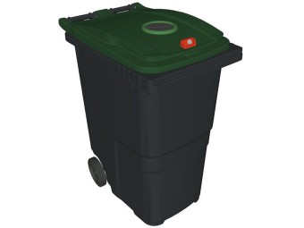 Poubelle 360L tri séléctif SULO