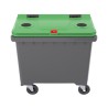Poubelle 660L tri séléctif SULO