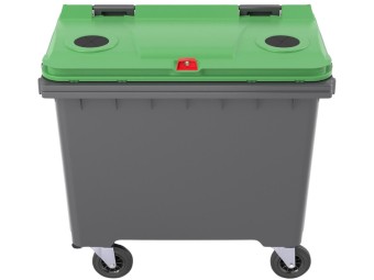 Poubelle 770L tri séléctif SULO
