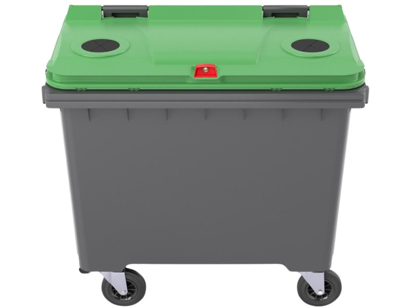 Poubelle 770L tri séléctif SULO