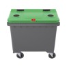 Poubelle 770L tri séléctif SULO