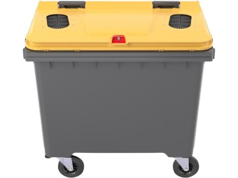 Poubelle 770L tri séléctif SULO