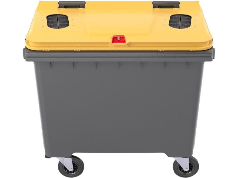 Poubelle 770L tri séléctif SULO