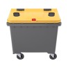 Poubelle 770L tri séléctif SULO
