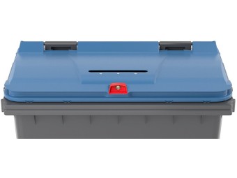 Poubelle 660L tri séléctif SULO