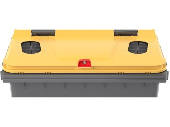 Poubelle 770L tri séléctif SULO