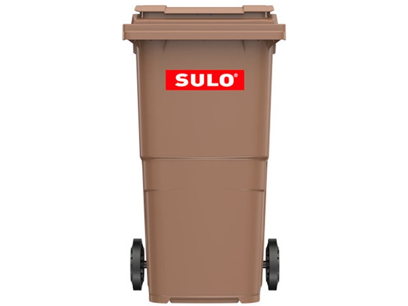 Poubelle biodéchets 240L SULO