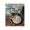 4 roues renforcées Ø20cm pour conteneur 4 roues SULO