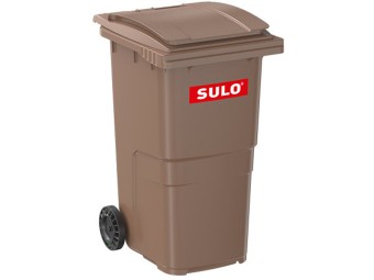 Poubelle biodéchets 240L SULO