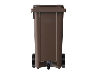 Poubelle biodéchets 243L avec 3 roues SULO