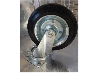 4 roues renforcées Ø20cm pour conteneur 4 roues SULO