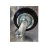 4 roues renforcées Ø20cm pour conteneur 4 roues SULO