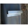 Barre ventrale pour conteneur poubelle 2 et 4 roues