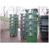 Tourillons acier pour conteneur 500 660 770 et 1000L SULO
