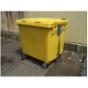 Tourillons acier pour conteneur 500 660 770 et 1000L SULO