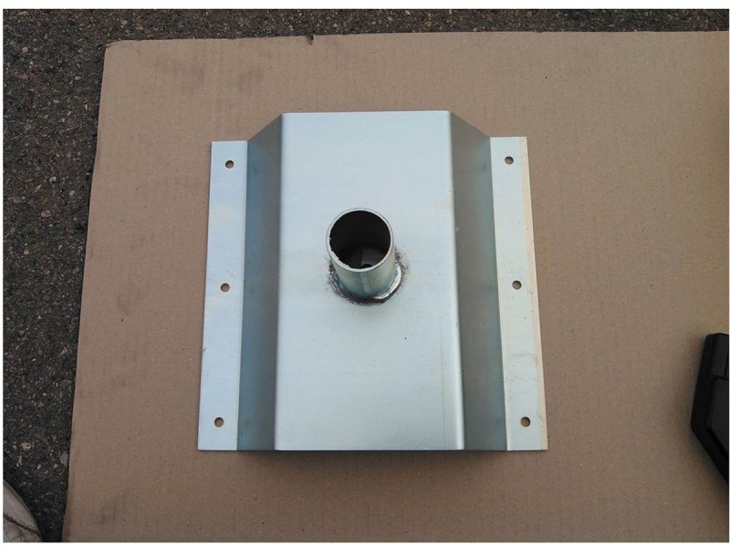 Tourillons acier pour conteneur 500 660 770 et 1000L SULO