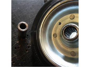 4 roues renforcées Ø20cm pour conteneur 4 roues SULO