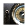 4 roues renforcées Ø20cm pour conteneur 4 roues SULO