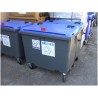 Serrure automatique à déverrouillage par gravite pour bacs SULO