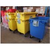 Tourillons acier pour conteneur 500 660 770 et 1000L SULO