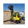 Prise fourche pour conteneur poubelle 4 roues SULO