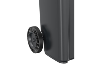 Roue Ø20 cm pour conteneur poubelle 2 roues SULO
