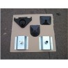 Tourillon pour conteneur 660L / 770L ou 1000L