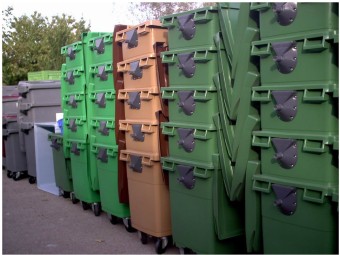 Tourillon pour conteneur 660L / 770L ou 1000L