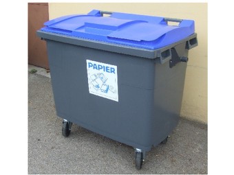 Tourillon pour conteneur 660L / 770L ou 1000L