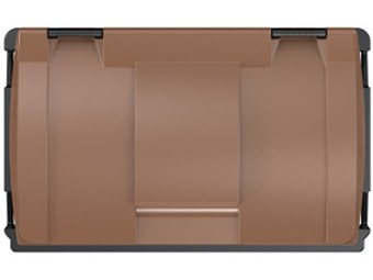 Couvercle conteneur poubelle 660L / 700L SULO