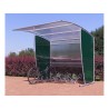 Abri multiusage vélos motos en polycarbonate - extensible