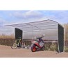 Abri multiusage vélos motos en polycarbonate - extensible