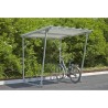Abri vélos moto scooter ouvert ECO - 5 places - extensible