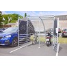 Abri 6 vélos fermé et sécurisé