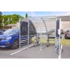 Abri 6 vélos fermé et sécurisé