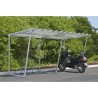 Abri vélos moto scooter ouvert ECO - 5 places - extensible
