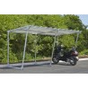Abri vélos moto scooter ouvert ECO - 5 places - extensible