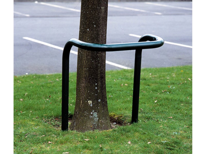 Arceau double protège arbre ou poteau Ø 50 mm