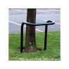 Arceau double protège arbre ou poteau Ø 50 mm