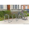 Arceau vélo avec arceaux antivol