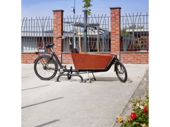 Arceau vélo antivol pour vélo cargo