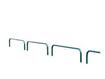 Arceau espace vert Ø50 L 180