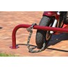 Arceau moto sur platine