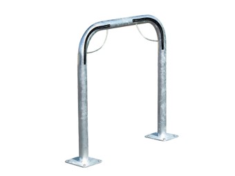 Arceau vélo avec arceaux antivol