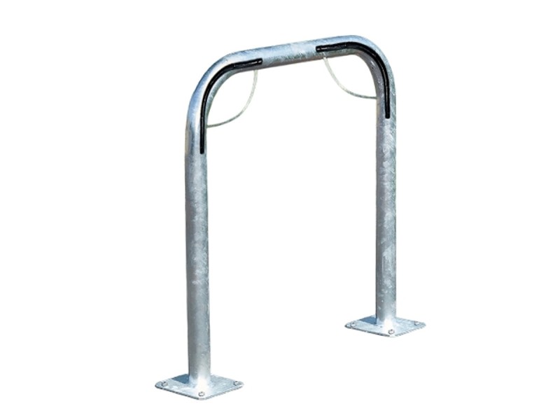 Arceau vélo avec arceaux antivol Arceau vélo avec arceaux antivol