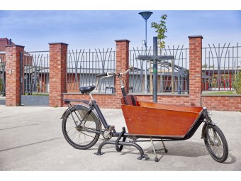Arceau vélo antivol pour vélo cargo
