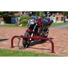 Arceau moto sur platine