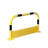 Arceau de protection industriel avec plinthe de protection Ø 60 mm