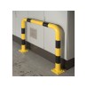 Arceaux de protection industriel démontable tube Ø 89 mm